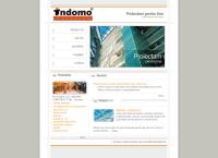 Website SC Indomo Construct SRL
