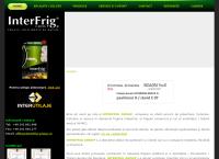 Website SC Interfrig Group SRL