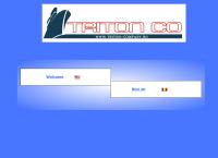 Website Triton Company SRL