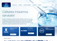 Website Zdrovit România S.r.l
