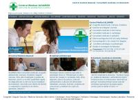 Website Medical Center Alsamed SRL