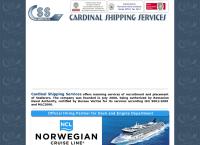 Website Cardinal Shipping Services S.r.l