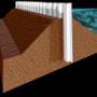Palplanse PVC suprainaltare dig