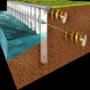 Palplanse PVC