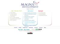 Website Magna Development SRL