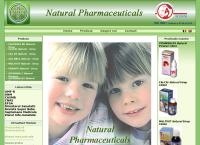 Website Natural Pharmaceuticals Supliments SRL