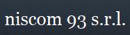 Niscom 93 SRL