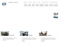 Website Primus Auto S.r.l