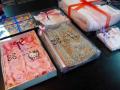 Cutii textile,cutii personalizate