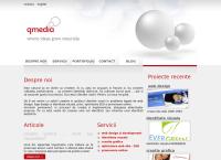 Website Q Media art SRL
