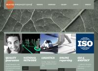 Website Rayo Prom SRL