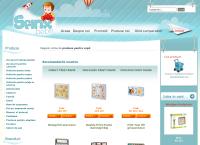 Website Sfinx Bebe SRL