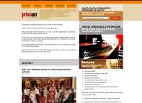 Website Prinsart SRL