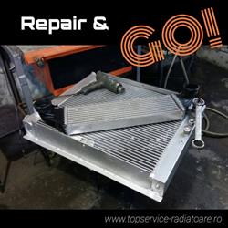 TOPSERVICE Radiatoare Aluminiu.