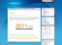 Website Trei d Plus SRL