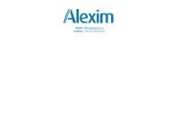 Website Alexim Comert General SRL
