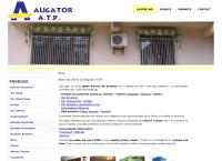 Website S.c. Aligator A.t.p. S.r.l