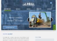 Website Aloref SRL