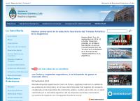 Website Ambasada Republicii Argentina
