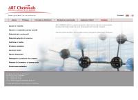 Website art Chemicals S.r.l
