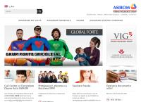 Website Asirom - Agentia Ialomita