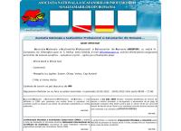 Website Asociatia Nationala a Scafandrilor Profesionisti