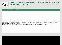Website Asociatia Nevazatorilor Din Romania - Filiala Judeteana Vaslui