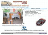 Website Automecanica S.c.m. Galaţi