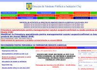 Directia de Sanatate Publica Cluj