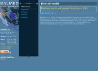 Website Balmed S.r.l