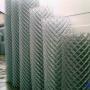 Plasa de gard impletita