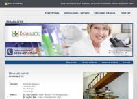 Website Bioanalitic SRL