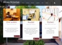 Website Minea Octavian