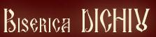 Biserica Dichiu