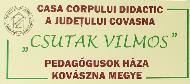 Casa Corpului Didactic Csutak Vilmos Covasna