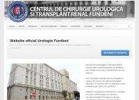 Website Centrul de Chirurgie Urologica, Dializa Si Transplant Renal