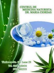 Centrul de Medicină Naturistă Dr. Maria Ciordaş