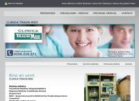 Website Clinica Traun - Med SRL