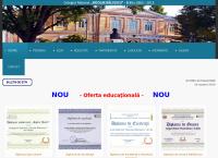 Website Colegiul National Nicolae Balcescu Braila