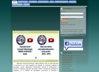 Website Grupul Scolar \"mihai Viteazul\"