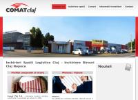 Website Comat Cluj S.a