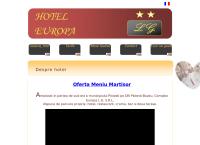 Website RESTAURANT - MOTEL - BALLROOM COMPLEX EUROPA LG