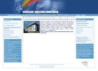 Website Consiliul Judetean Constanta