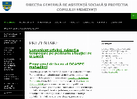 Website Direcţia Gen. de Asistenţă Socială Şi Protecţia Copilului Mh