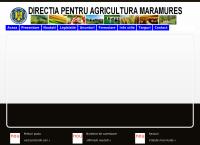 Website Directia Pentru Agricultura Si Dezvoltare Rurala Maramures