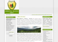Website Directia Silvica Sibiu