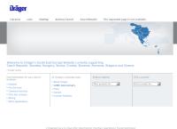 Website Drager Medical Romania SRL