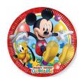 Set 8 farfurii carton Mickey Playful