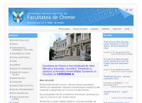 Website Universitatea Alexandru Ioan Cuza - Facultatea de Chimie