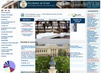 Website Universitatea Alexandru Ioan Cuza - FACULTATEA DE DREPT